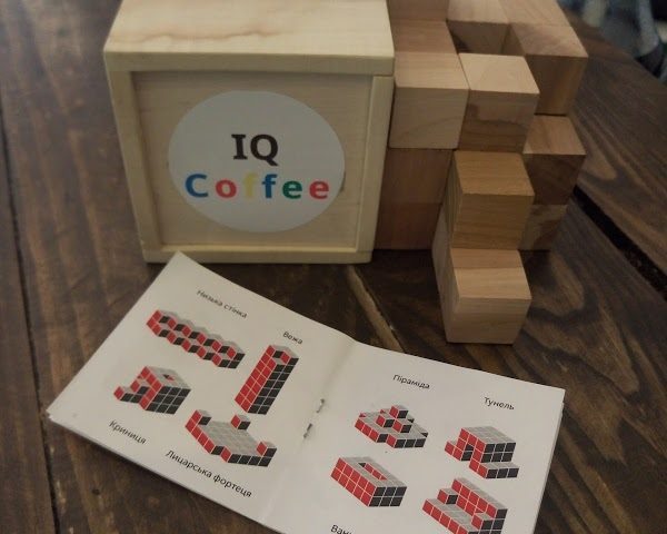 Кафе IQ Coffee | вул. Отакара Яроша, 18д