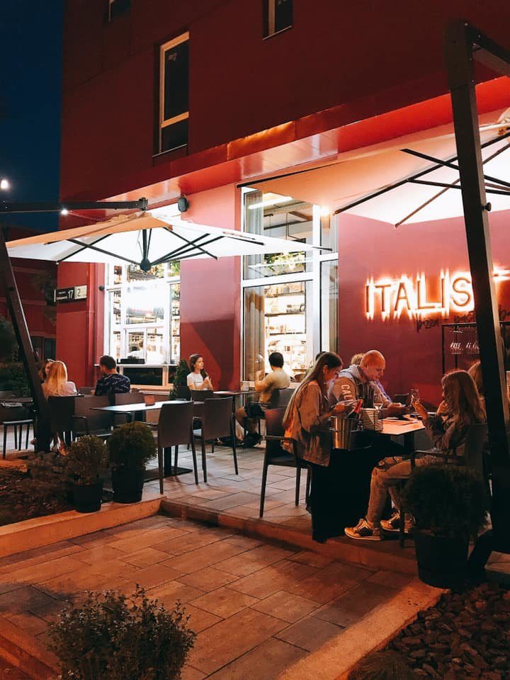 Кафе Italist | просп. Соборности, 17 п.24