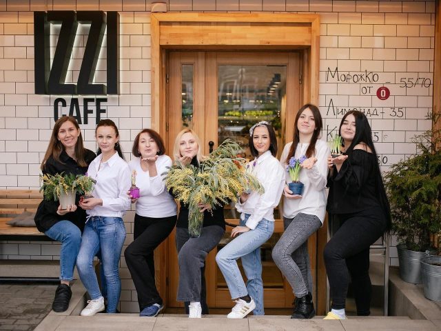 Кафе Izzi | ул. Нины Строкатой, 35