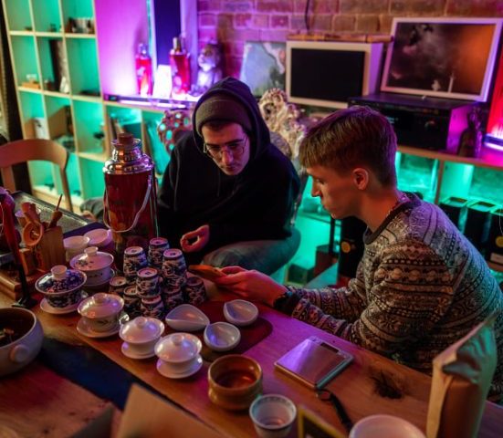 Кафе JUST PUNK TEA | вул. Василя Тютюнника, 58/1