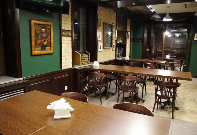 Cafe KANT | Henerala Henadiia Vorobiova St, 7