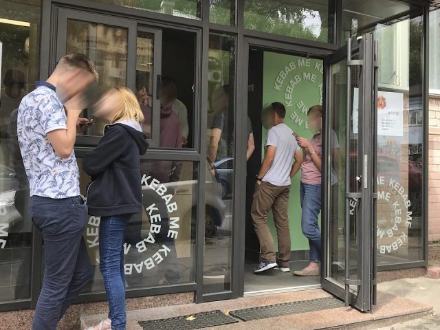 Кафе Kebab Me | Бульварно-Кудрявська вул., 38