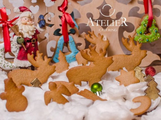 Кафе Кейтеринг Atelier Catering | Киев