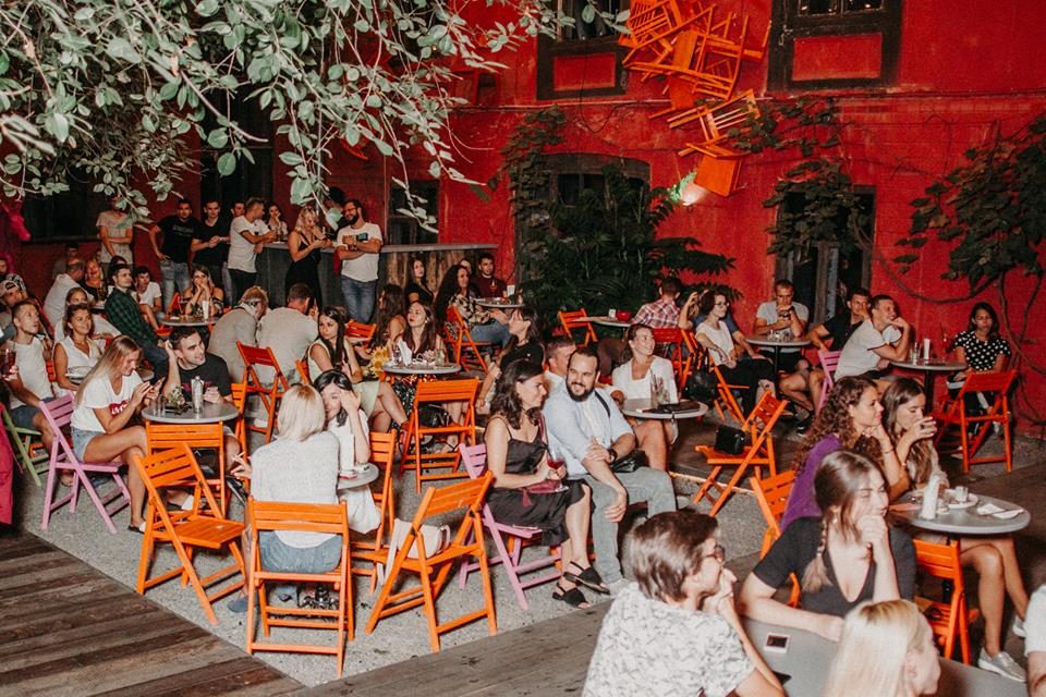 Café Keiterynh Dvor 12 | Odesa