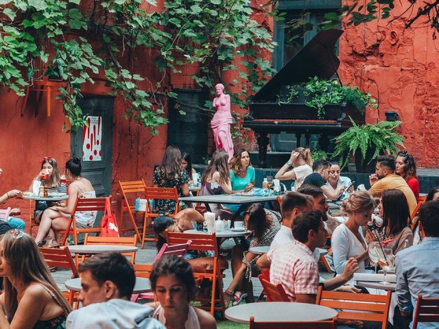 Café Keiterynh Dvor 12 | Odesa