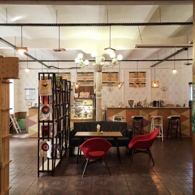 Cafe Kharms | Volodymyrska St, 45-A