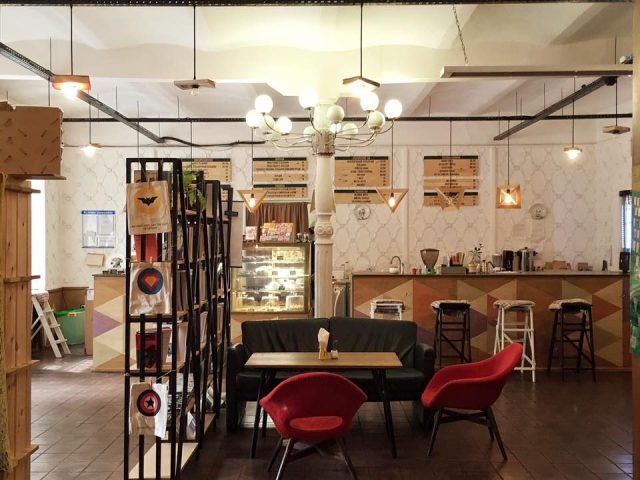 Cafe Kharms | Volodymyrska St, 45-A