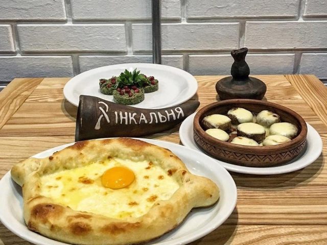 Кафе Хинкальная | просп. Романа Шухевича, 2-Т