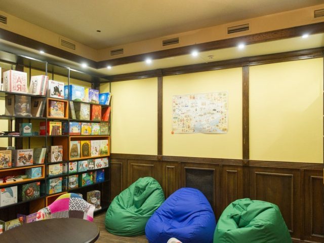 Кафе Книжный магазин-кафе Старого Льва | Прорезная ул., 10