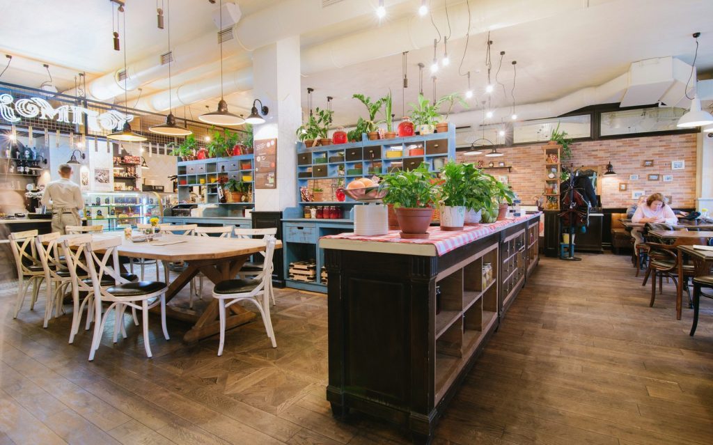 Cafe Kompot | Admiralskyi Ave, 1