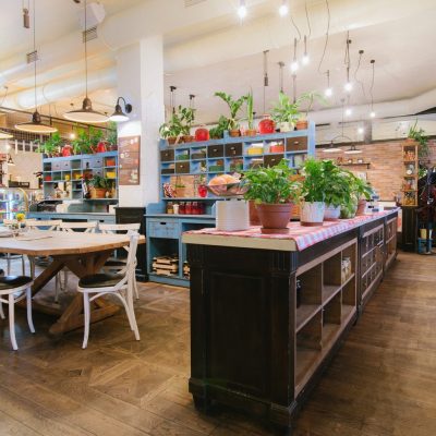 Cafe Kompot | Admiralskyi Ave, 1