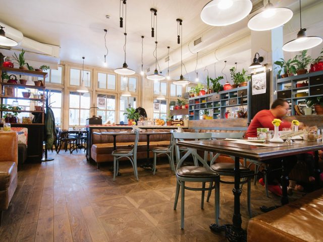Cafe Kompot | Admiralskyi Ave, 1