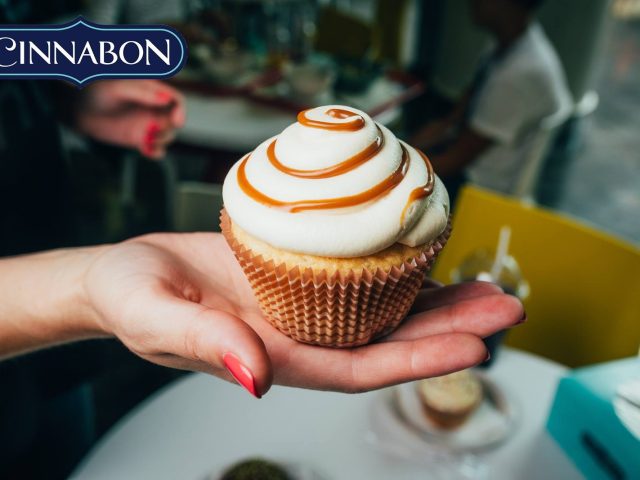 Кафе Кондитерская Cinnabon | вул. Антоновича, 176