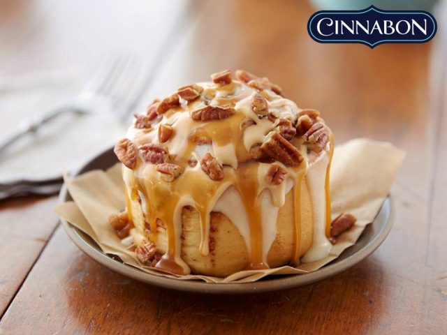 Кафе Кондитерская Cinnabon | вул. Антоновича, 176