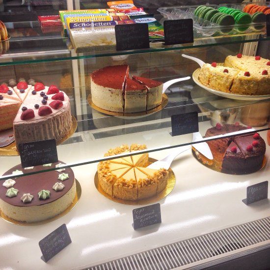 Café Kondyterskaia La Menta Bakery | Kyiv
