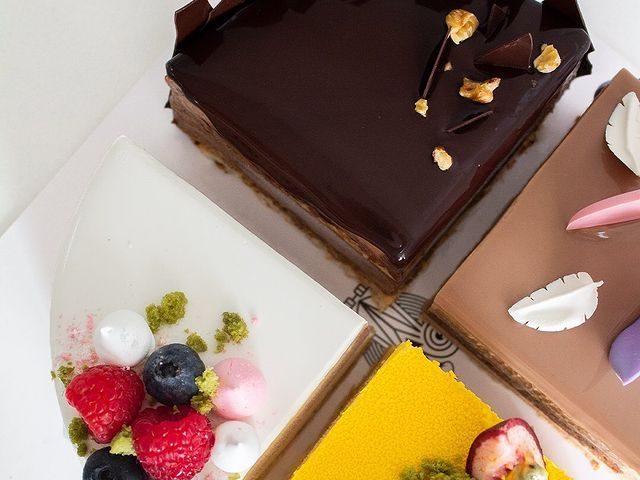 Кафе Кондитерская Manzhosova Patisserie | просп. Степана Бандери, 8