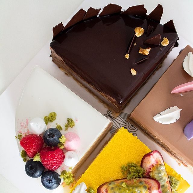 Café Kondyterskaia Manzhosova Patisserie | Kyiv