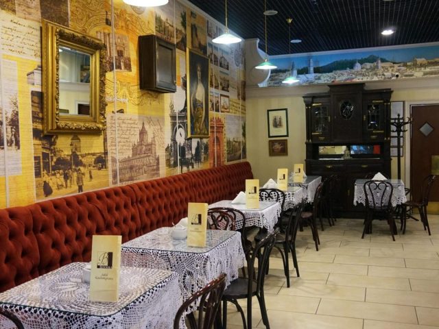Café Kondyterskaia Veronyka | Kyiv