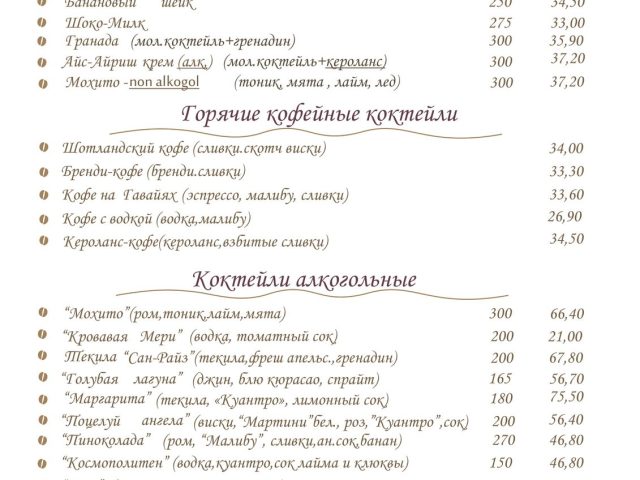 Кафе Корифей | просп. Науки, 7