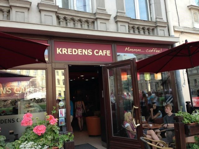 Cafe Kredens | Svobody Ave, 37