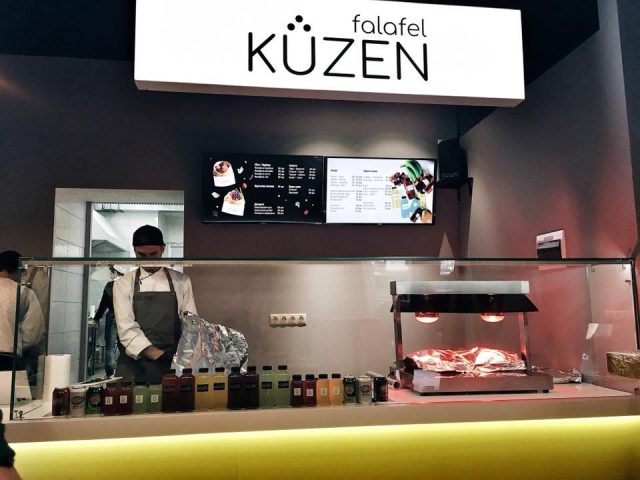 Кафе Kuzen Falafel | ул. Шота Руставели, 4