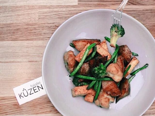 Кафе Kuzen Falafel | ул. Шота Руставели, 4