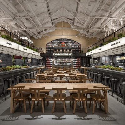 Кафе Kyiv Food Market | вул. Князів Острозьких