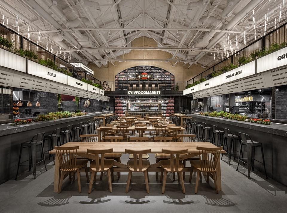 Кафе Kyiv Food Market | вул. Князів Острозьких
