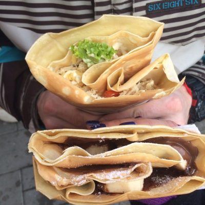 Кафе La Creperie | ул. Сечевых Стрельцов
