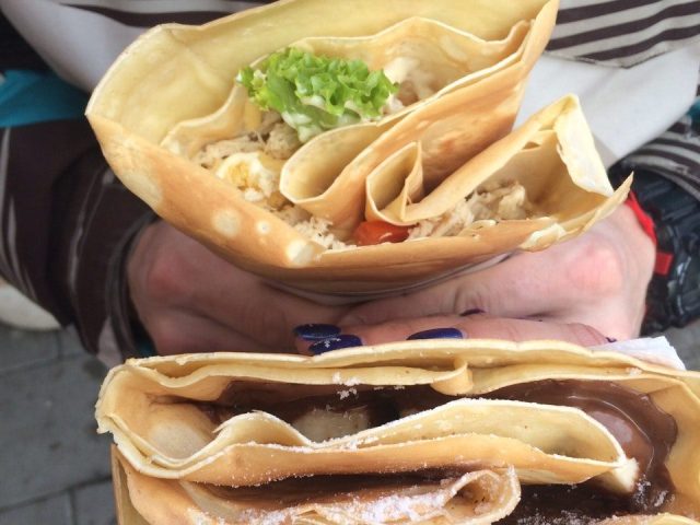Кафе La Creperie | ул. Сечевых Стрельцов