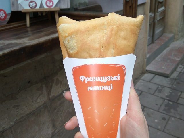 Кафе La Creperie | ул. Сечевых Стрельцов