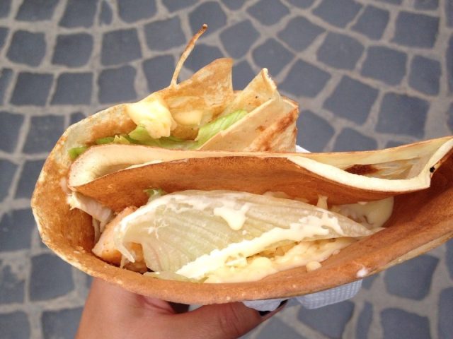 Кафе La Creperie | ул. Сечевых Стрельцов
