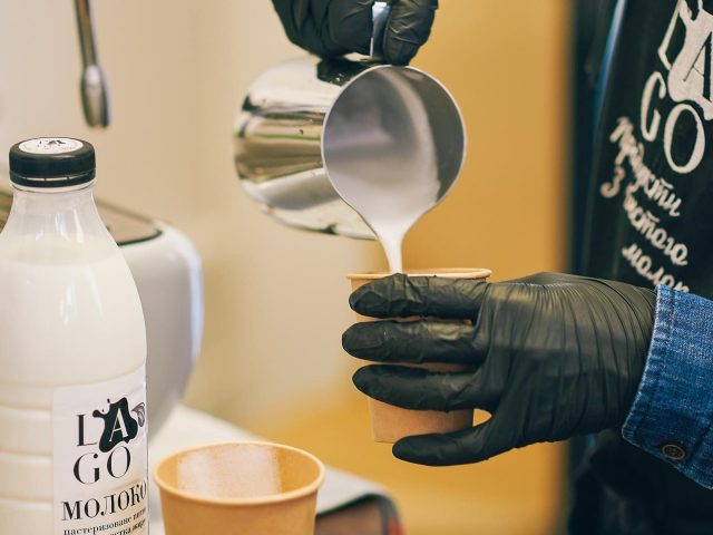 Café Lago Milk Market | Kyiv