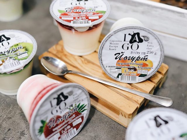 Café Lago Milk Market | Kyiv