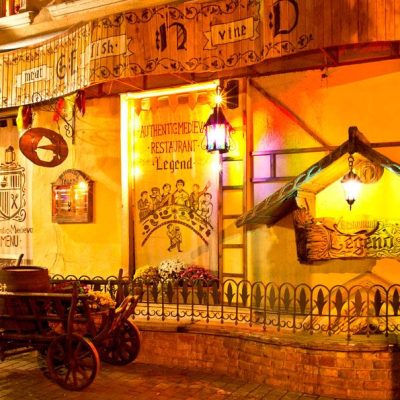Café Lehenda | Niny Strokatoi St, 42