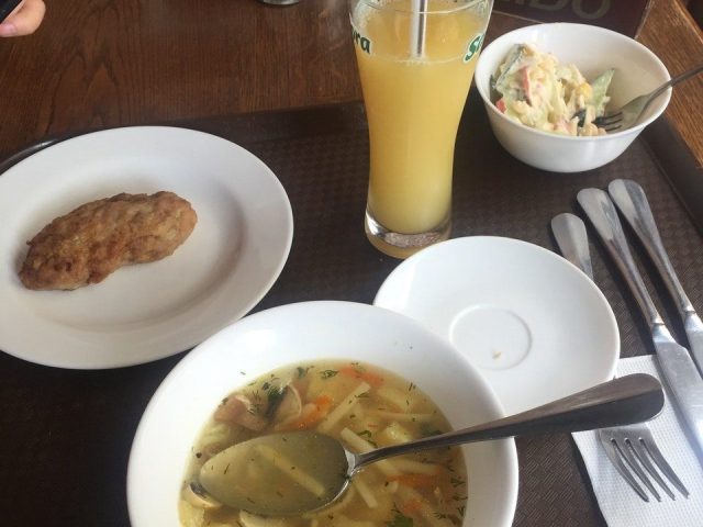 Cafe LIDO | Kvitky-Osnovianenka St, 1
