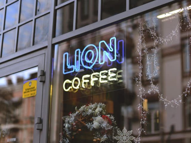 Кафе Lion Coffee | ул. Гарета Джонса, 8