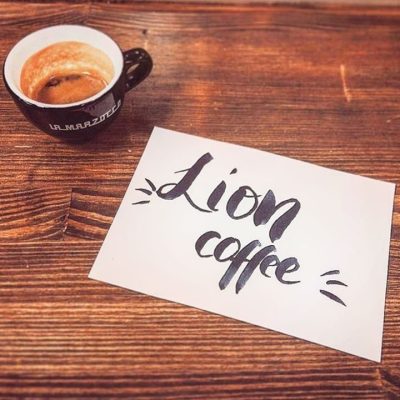 Кафе Lion Coffee | вул. Левка Лукʼяненка, 29