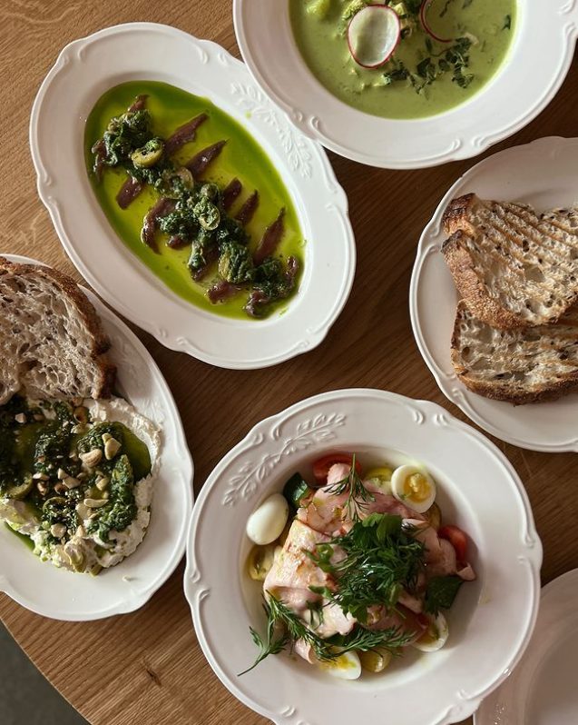 Кафе Люди | Днепровская наб., 15-Ж