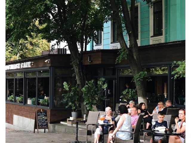 Кафе Localist CAFE | Володимирська вул., 4