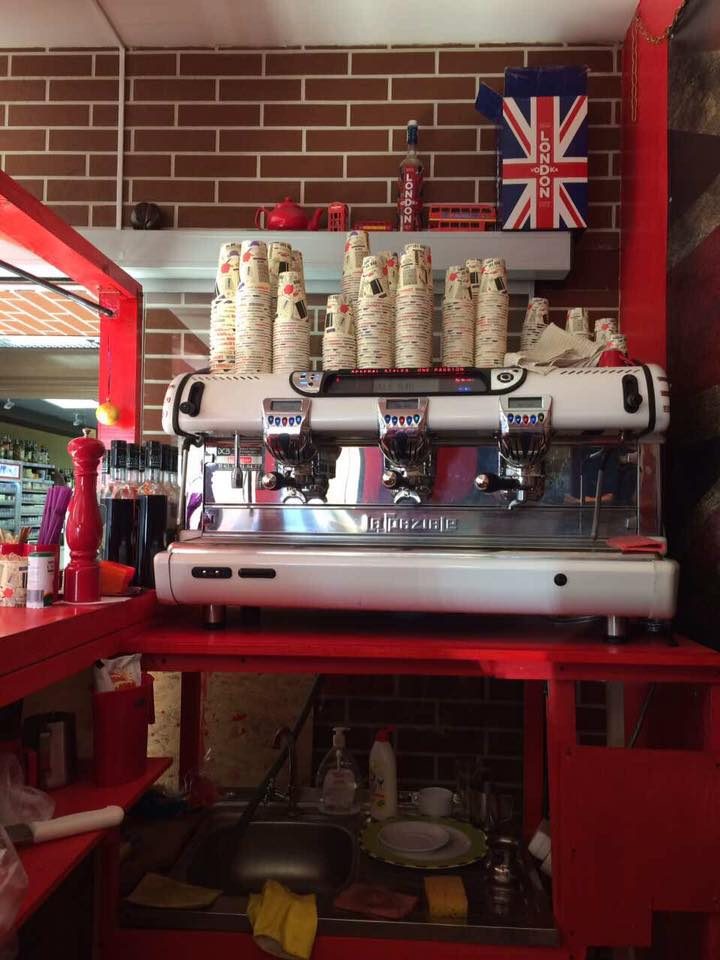 Кафе London Coffee | просп. Володимира Івасюка, 16-Б
