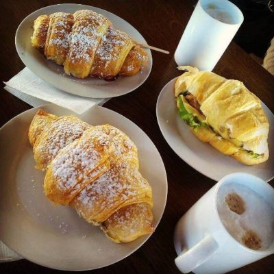 Кафе Lviv Croissants | ул. Григория Сковороды, 67