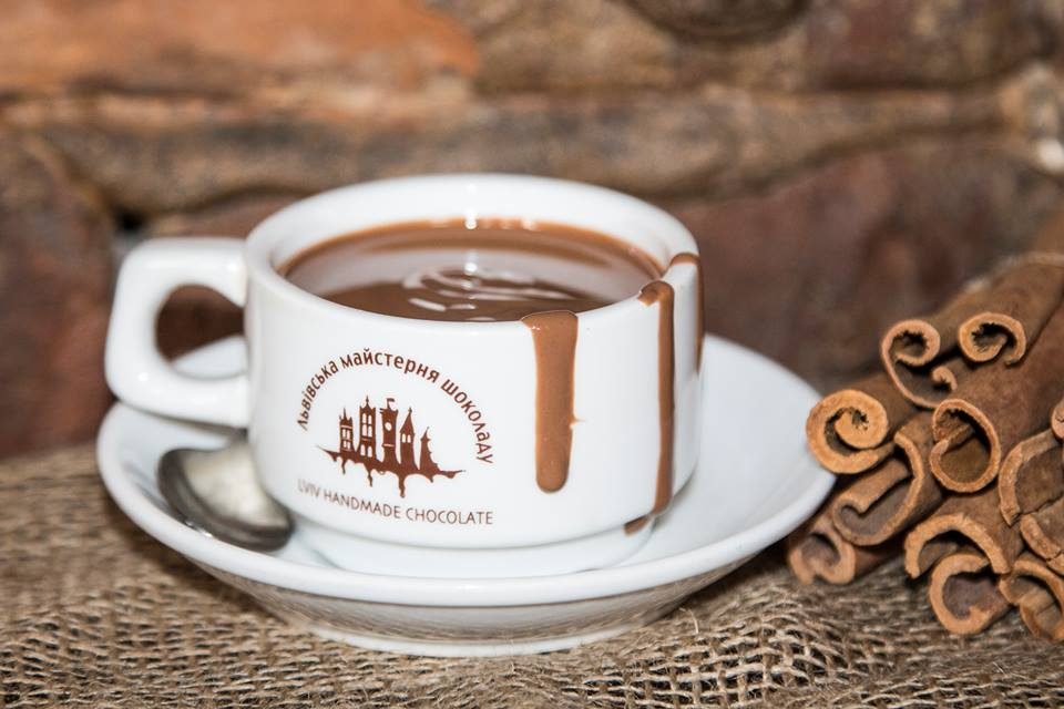 Café Lvovskaia masterskaia shokolada | Kyiv
