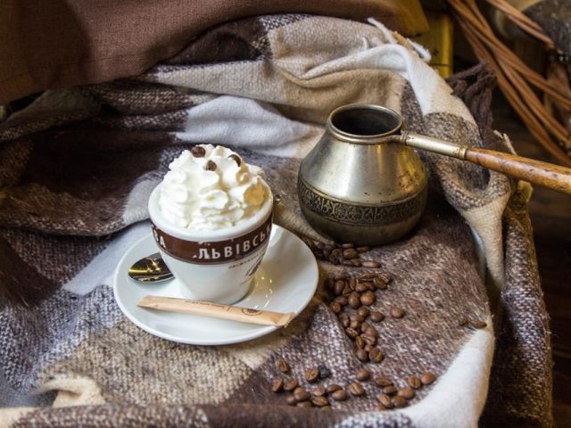 Кафе Львовская мастерская шоколада | Полярна вул., 20-Д