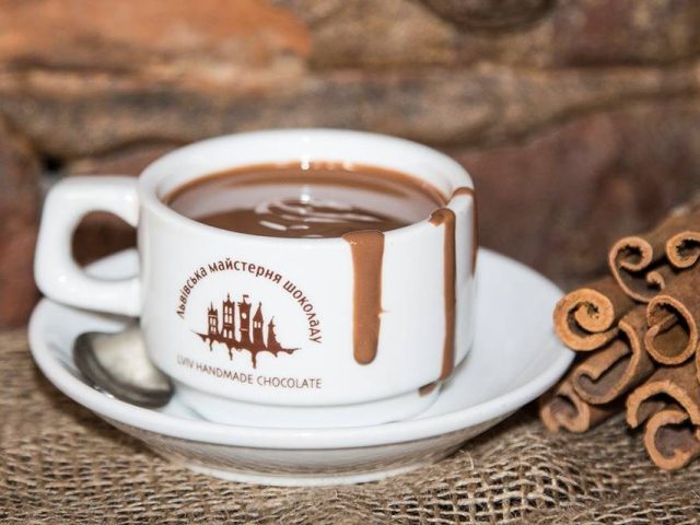 Café Lvovskaia masterskaia shokolada | Kyiv