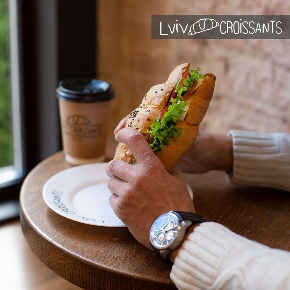 Café Lvovskye Kruasany | Kyiv