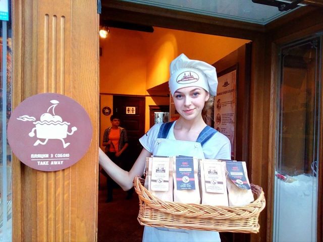 Кафе Львовские пляцки | просп. Степана Бандери, 11-А