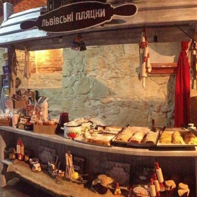 Café Lvovskye Pliatsky | Kyiv