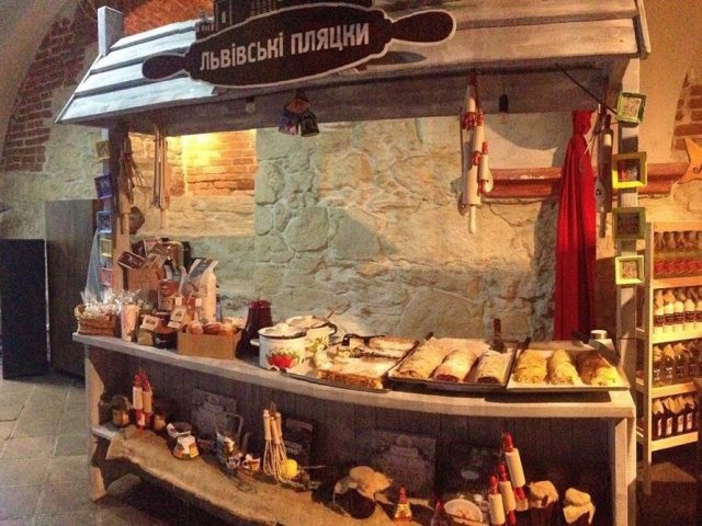 Кафе Львовские Пляцки | Спаська вул., 5