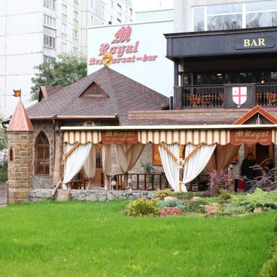 Кафе M-Royal | ул. Космическая, 21